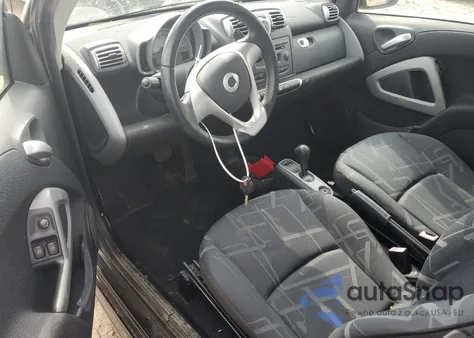 2009 Smart Fortwo Pure z USA, uszkodzony, nr VIN WMEEJ31X09K266377